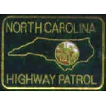 NORTH CAROLINA HIGHWAY PATROL PIN MINI PATCH PIN